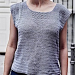 The Crossed Stitched Top by Emilie Roter