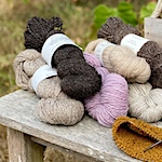 A Knitter's Guide to Crossbred Wool Yarns