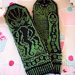 Cthulhu Mittens by Lyle Stafford