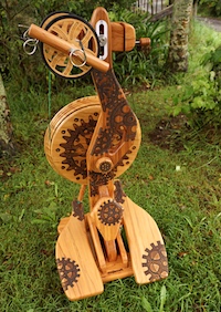Custom cog Majacraft wheel