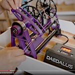 Daedalus Starling V3FP e-spinner unboxing and video review