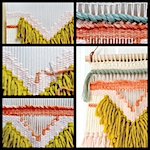 DIY Woven Art by Rachel Denbow