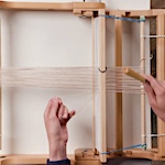 Rigid-heddle basics: direct warping your loom