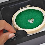 Creative solutions for displaying textile art