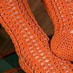Durango Crochet Socks by Brenda Bourg