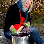 A short spin on natural dyeing