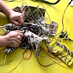 e-textiles can be electronic musical instruments