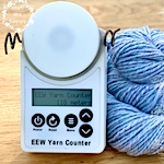 Using the Electric Eel Wheel Yarn Counter