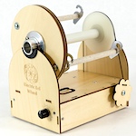 Engineering an affordable electric spinning wheel