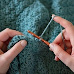Sit up and get a grip: ergonomics for crocheters