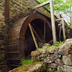 Exploring the Cumbria coast - Eskdale Mill