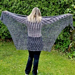 Extended Eyre Shawl