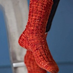 Feet are weird -  five tips for sock knitting