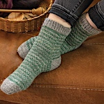 Socks Fit for a Spinner by Sandi Rosner