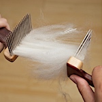Five good reasons to buy and use mini wool combs