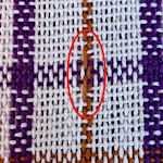 How to Fix Unwanted Floats in Your Weaving