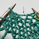 Fixing common mistakes in lace knitting