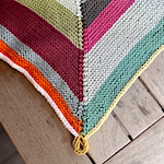 How to mattress stitch garter stitch