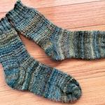 A couple of knitted finishes