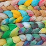 Wild and crazy dyes: dyeing yarn with food coloring