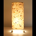 Lamp made from Galway wool 
