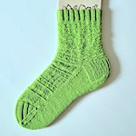 Gansey Adventure Socks by zaliwa