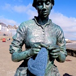 Fisherman's Beanie by Janet Stimson
