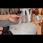 This Victorian trick turns yarn scraps into recycled yarn