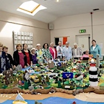 Suitors line up to house gigantic wool map of Ireland