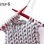 The handknitter's double-knit buttonband