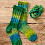 How to knit handspun socks in any language