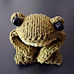 George the Grumpy Frog