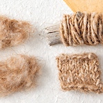 Spinning fibre from hair sheep: adding texture with rare breeds