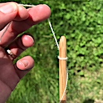 (Half) hitch in your drop spindle technique? try two methods