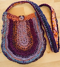 KarinaRose's handspun bag