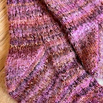 Handspun socks