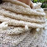 Harmonia's Rings Sweater by Sivia Harding