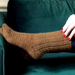 Williamsburg Socks by Jaclyn Salem