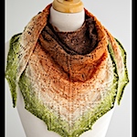 Heathered Sunset Shawl