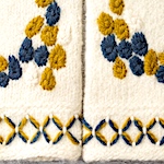 Crewel embroidery