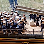 Friends from afar join forces to knit wartime life