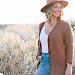 How to knit a cardigan