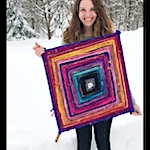 God's eye wall art (ojo de Dios)