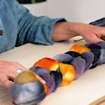 How do you spin a braid?