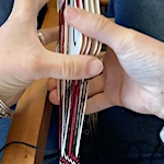 Idling Packs in Tablet Weaving