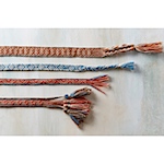 Spinning for Bandweaving