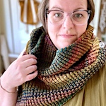 Inclinations Cowl by Andrea Mowry