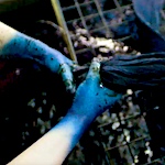 Blue Hands!!