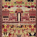 Gigantic carpet depicting scenes of Iranian history to go on show