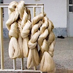 3,000-year-old silk spinning still practiced in Iran